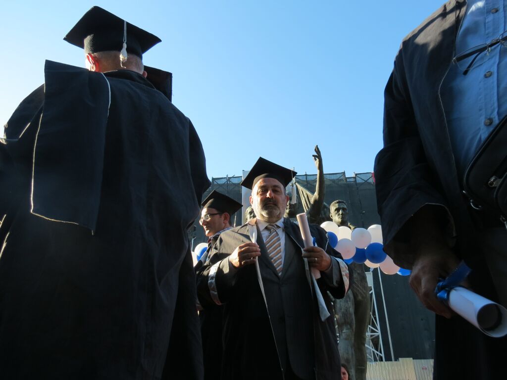 2014 MEZUNİYET TÖRENİ - 1984 mezunlarının sembolik mezuniyetleri