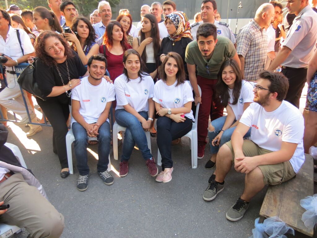 2014 MEZUNİYET TÖRENİ - 1984 mezunlarının sembolik mezuniyetleri