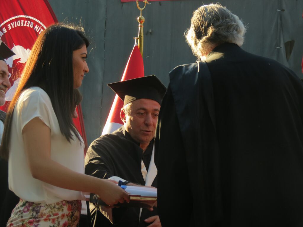 2014 MEZUNİYET TÖRENİ - 1984 mezunlarının sembolik mezuniyetleri