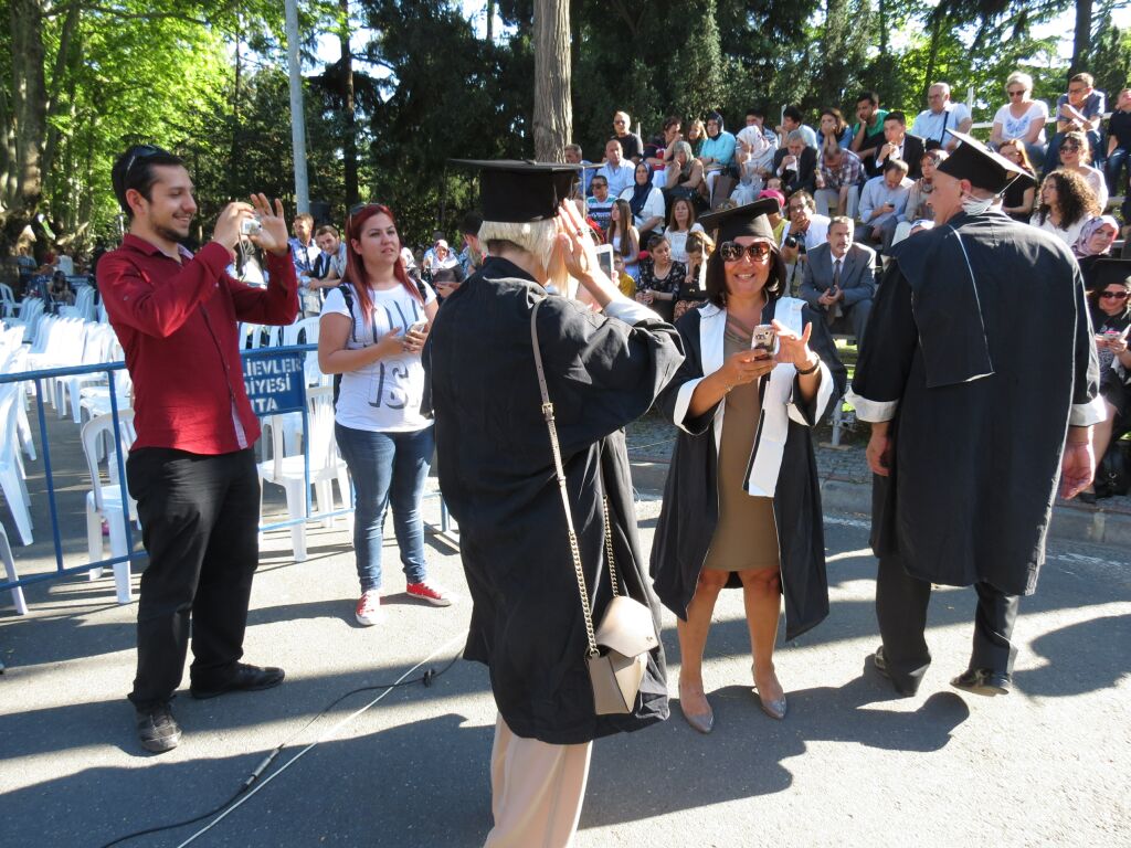2014 MEZUNİYET TÖRENİ - 1984 mezunlarının sembolik mezuniyetleri