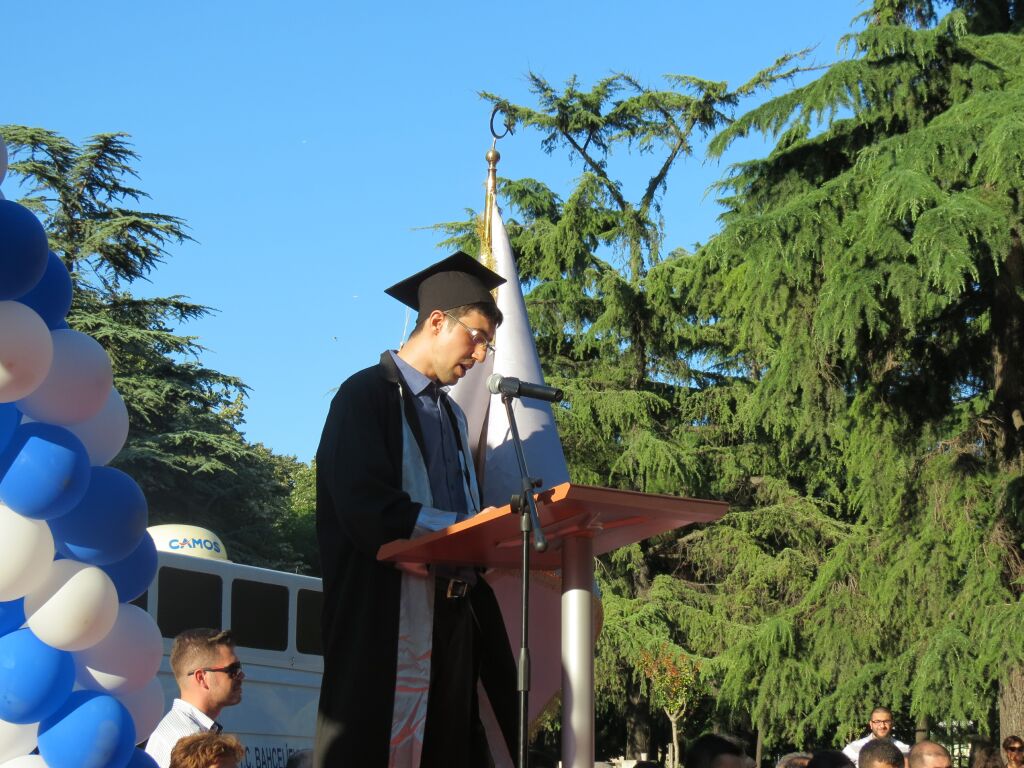 2014 MEZUNİYET TÖRENİ - 1984 mezunlarının sembolik mezuniyetleri