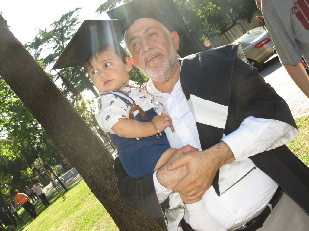 2014 MEZUNİYET TÖRENİ - 1984 mezunlarının sembolik mezuniyetleri