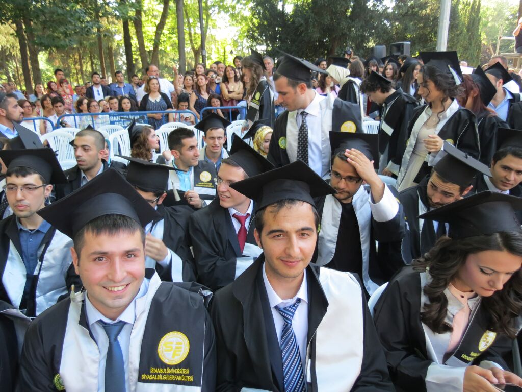 2014 MEZUNİYET TÖRENİ - 1984 mezunlarının sembolik mezuniyetleri