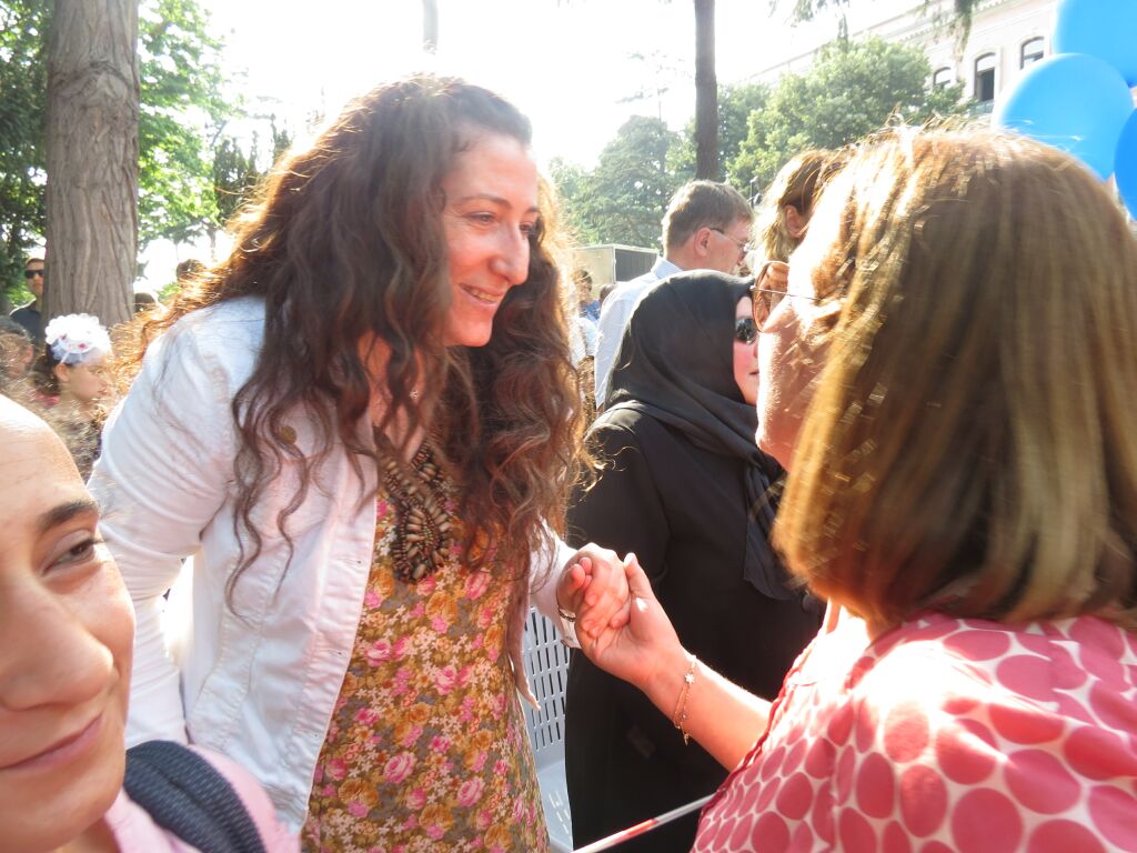 2014 MEZUNİYET TÖRENİ - 1984 mezunlarının sembolik mezuniyetleri