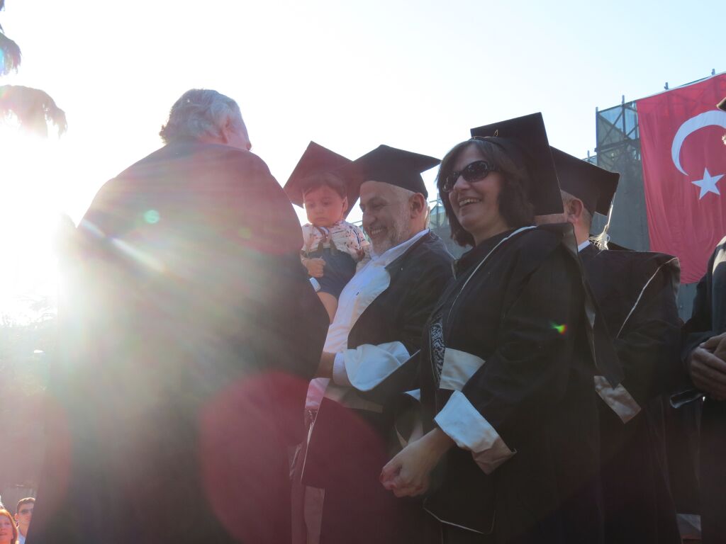 2014 MEZUNİYET TÖRENİ - 1984 mezunlarının sembolik mezuniyetleri