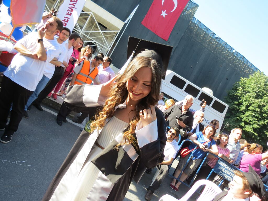 2014 MEZUNİYET TÖRENİ - 1984 mezunlarının sembolik mezuniyetleri