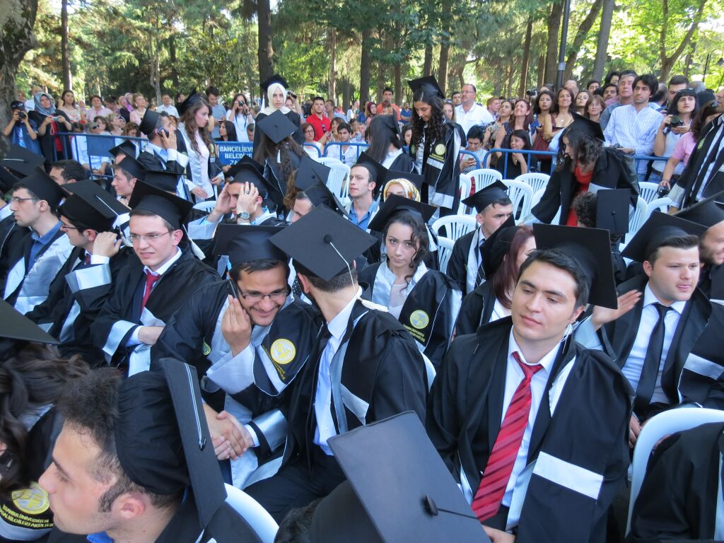 2014 MEZUNİYET TÖRENİ - 1984 mezunlarının sembolik mezuniyetleri