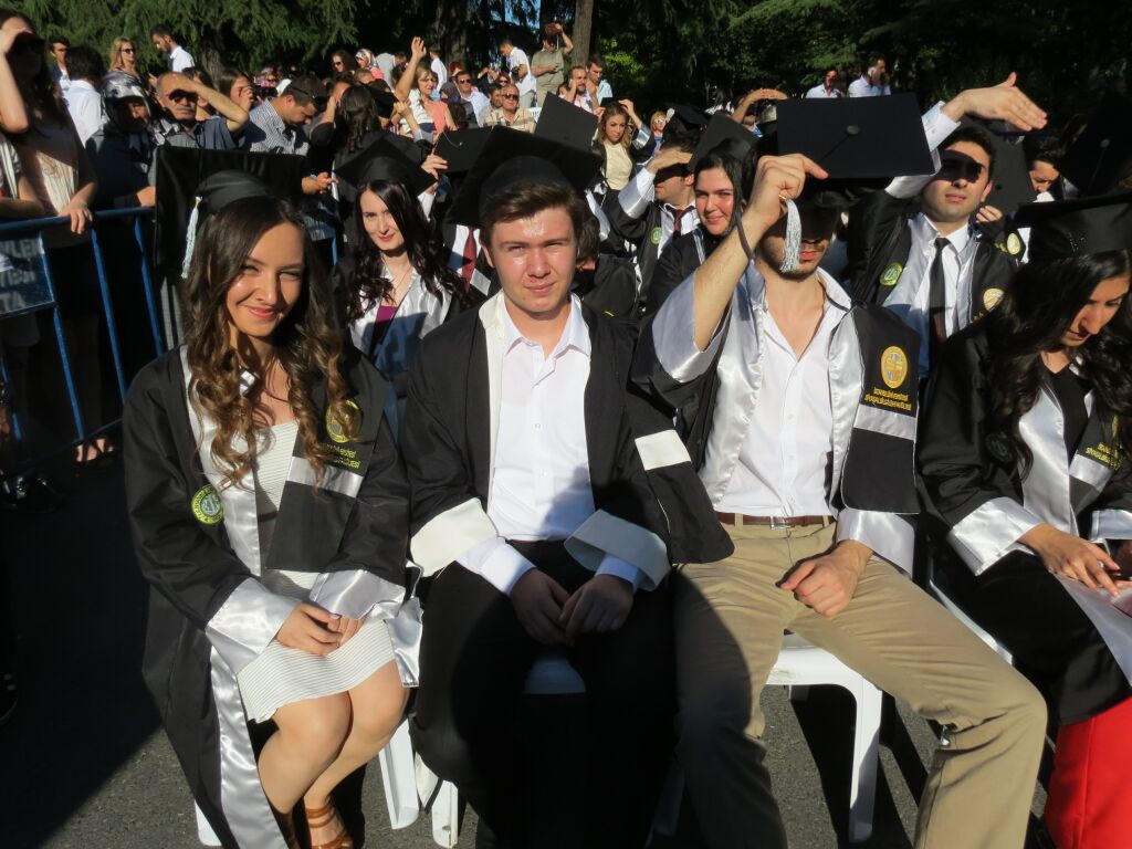 2014 MEZUNİYET TÖRENİ - 1984 mezunlarının sembolik mezuniyetleri