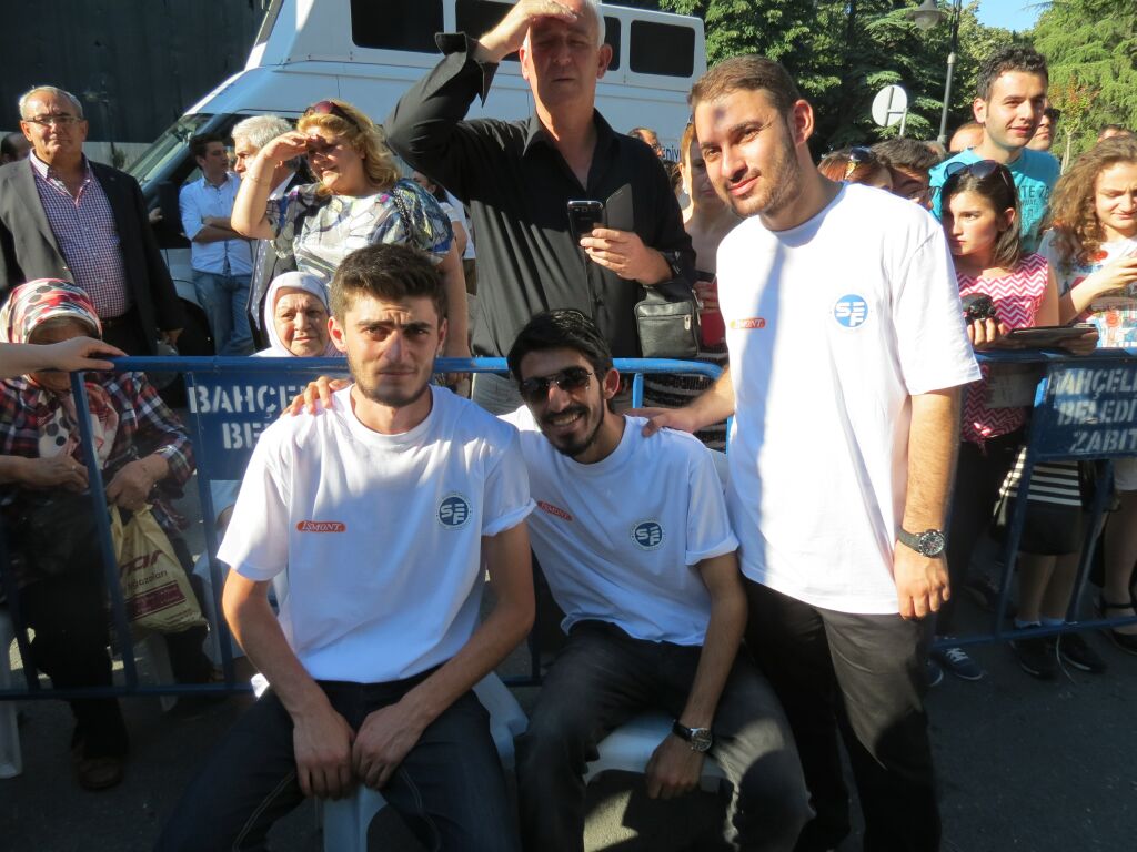 2014 MEZUNİYET TÖRENİ - 1984 mezunlarının sembolik mezuniyetleri