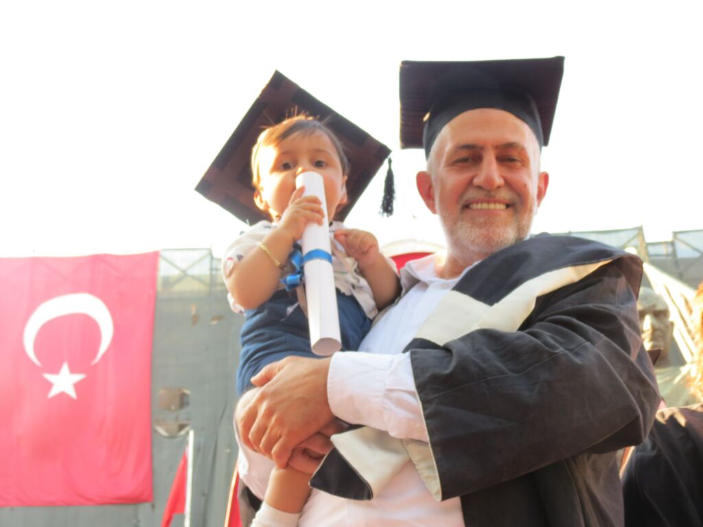 2014 MEZUNİYET TÖRENİ - 1984 mezunlarının sembolik mezuniyetleri