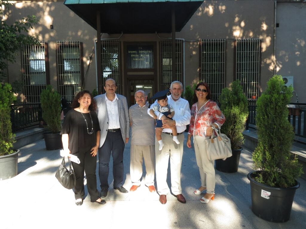 2014 MEZUNİYET TÖRENİ - 1984 mezunlarının sembolik mezuniyetleri