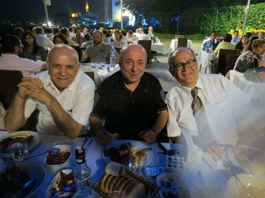 2014 MEZUNİYET TÖRENİ - 1984 mezunlarının sembolik mezuniyetleri