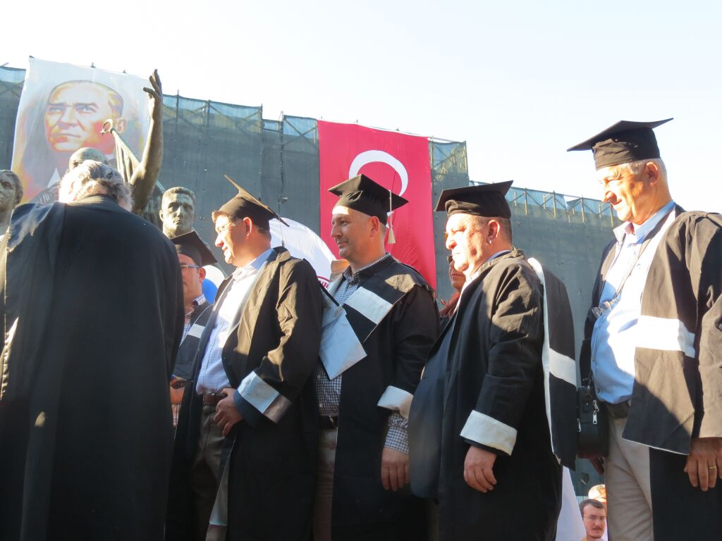 2014 MEZUNİYET TÖRENİ - 1984 mezunlarının sembolik mezuniyetleri