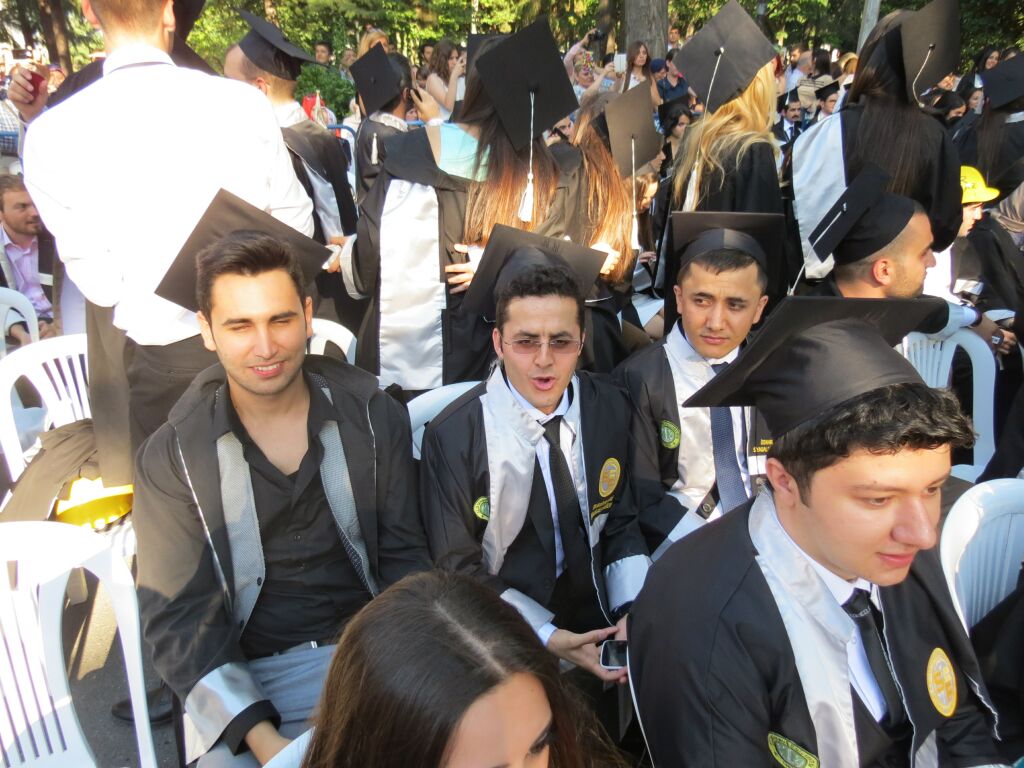 2014 MEZUNİYET TÖRENİ - 1984 mezunlarının sembolik mezuniyetleri