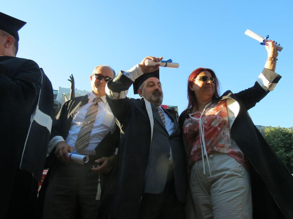 2014 MEZUNİYET TÖRENİ - 1984 mezunlarının sembolik mezuniyetleri