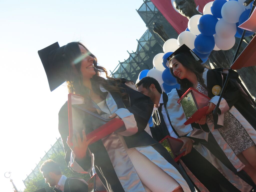 2014 MEZUNİYET TÖRENİ - 1984 mezunlarının sembolik mezuniyetleri