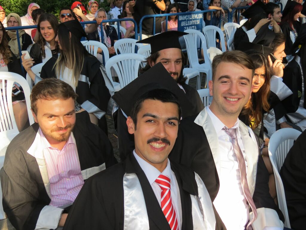 2014 MEZUNİYET TÖRENİ - 1984 mezunlarının sembolik mezuniyetleri