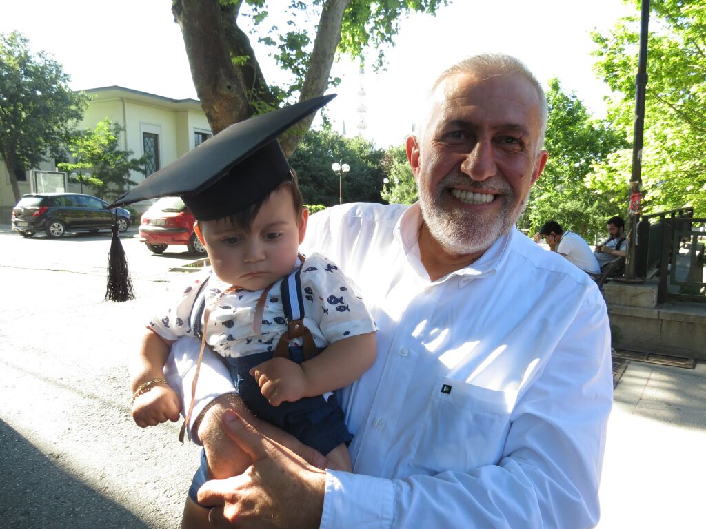 2014 MEZUNİYET TÖRENİ - 1984 mezunlarının sembolik mezuniyetleri