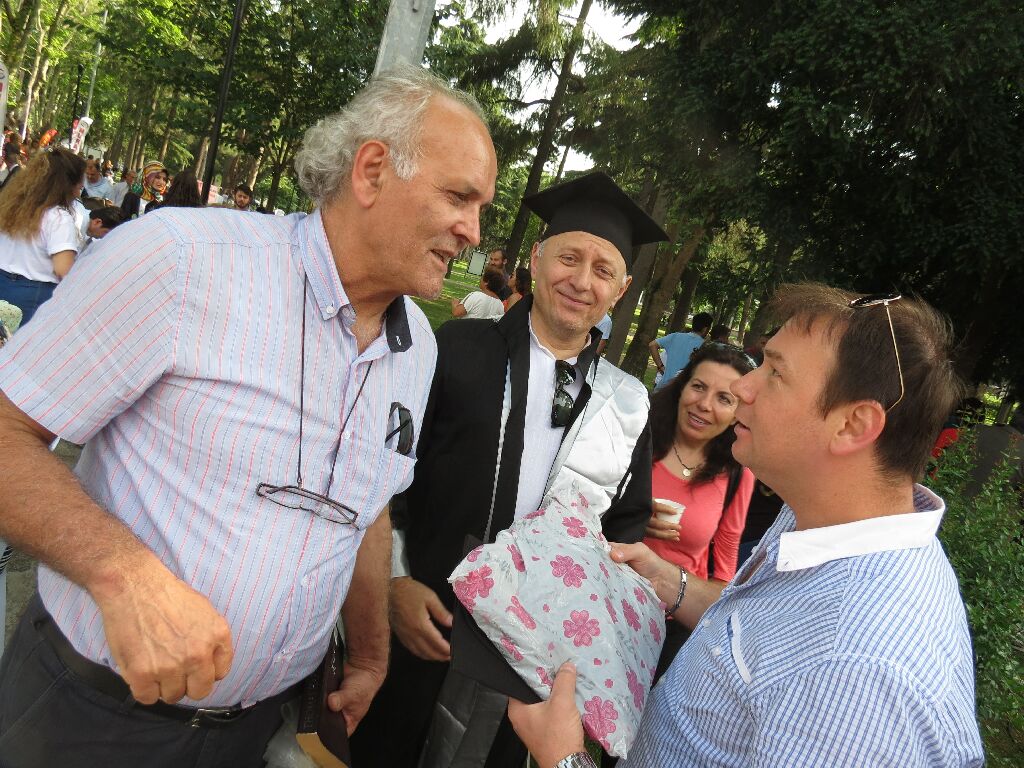 85 MEZUNLARI 30.YIL KEP ATMA