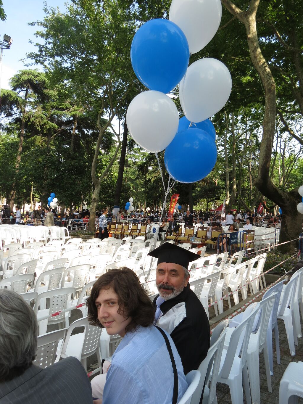 85 MEZUNLARI 30.YIL KEP ATMA