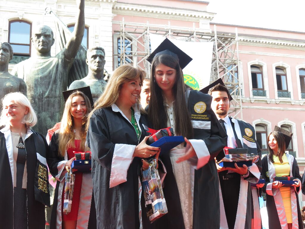 2015 MEZUNİYET TÖRENİ