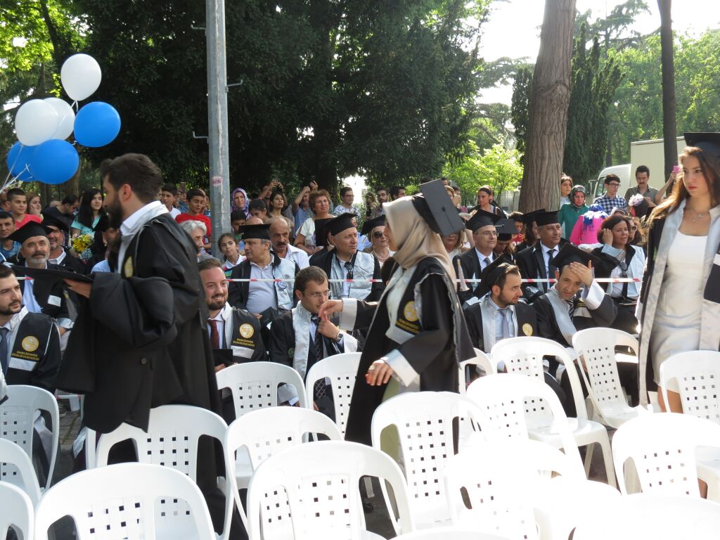2015 MEZUNİYET TÖRENİ