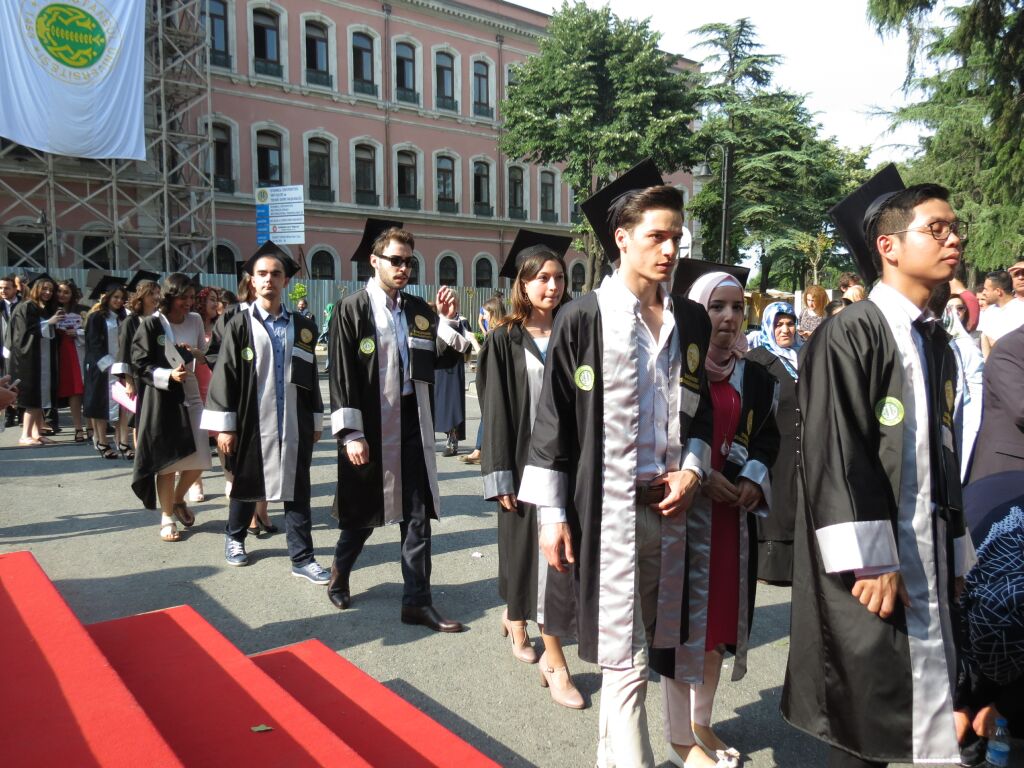 2015 MEZUNİYET TÖRENİ