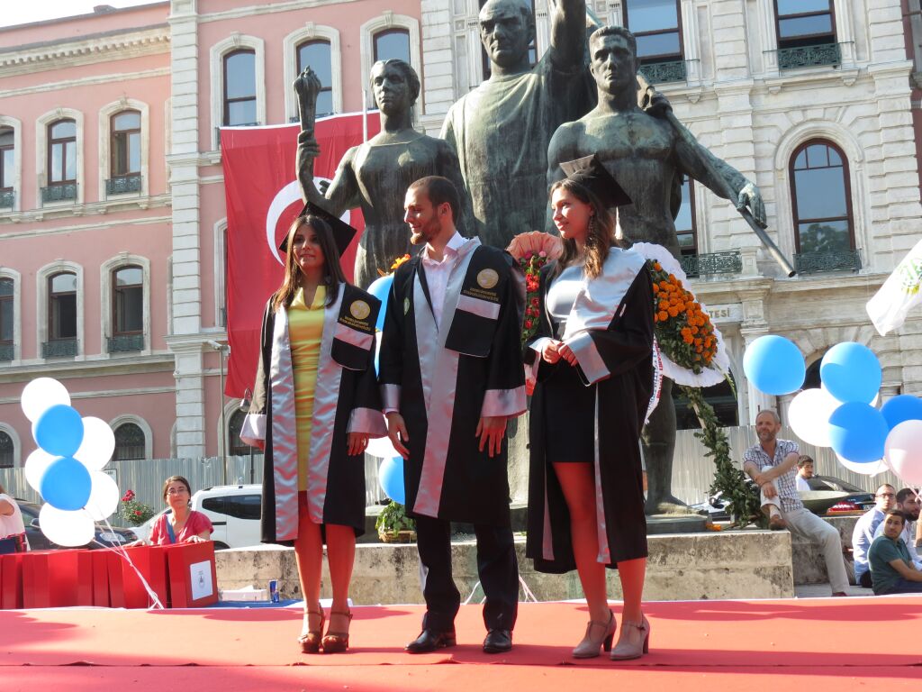 2015 MEZUNİYET TÖRENİ