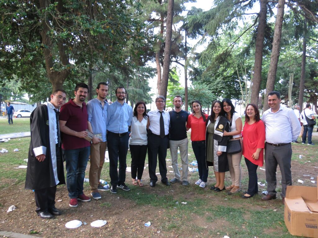 2015 MEZUNİYET TÖRENİ