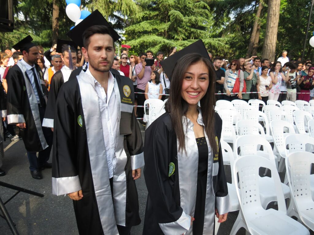 2015 MEZUNİYET TÖRENİ