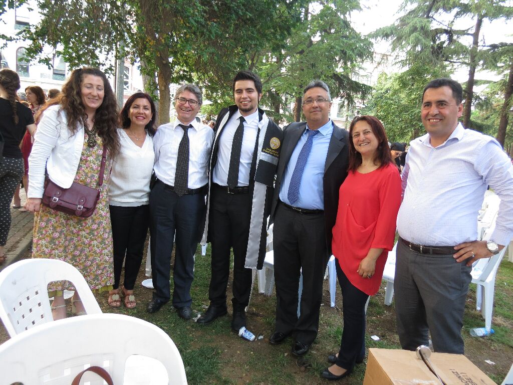 2015 MEZUNİYET TÖRENİ