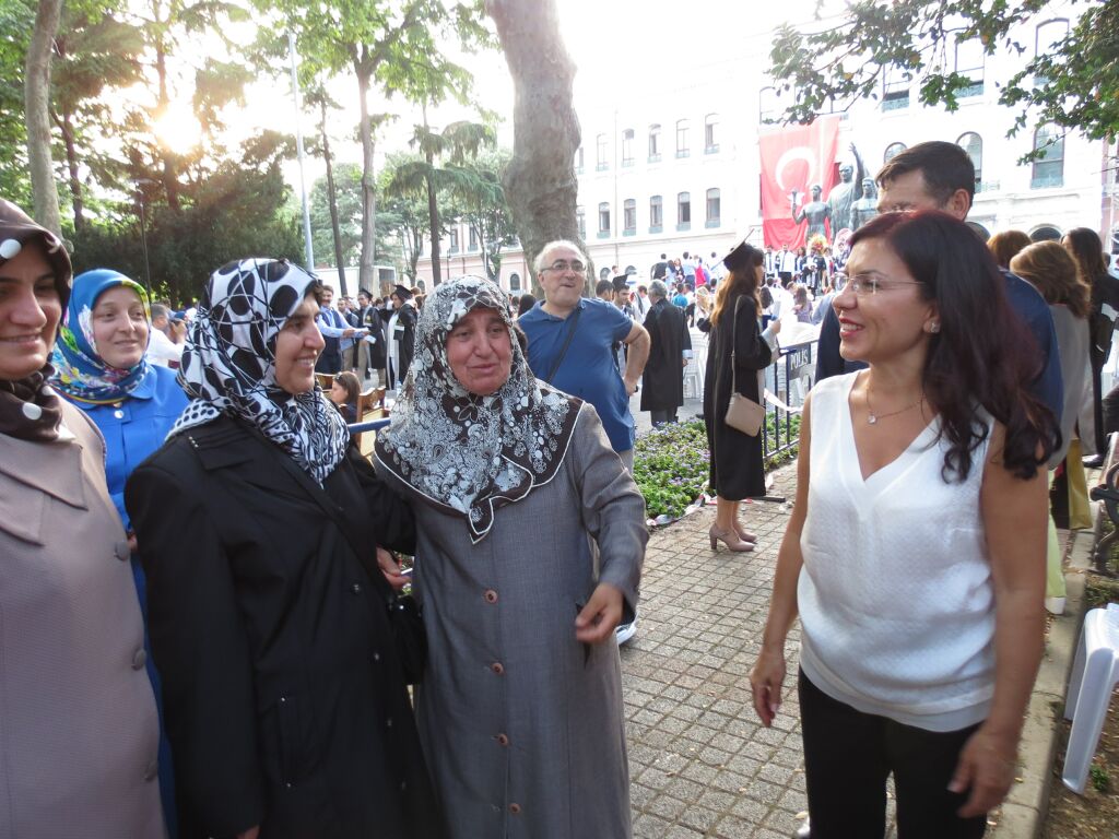 2015 MEZUNİYET TÖRENİ