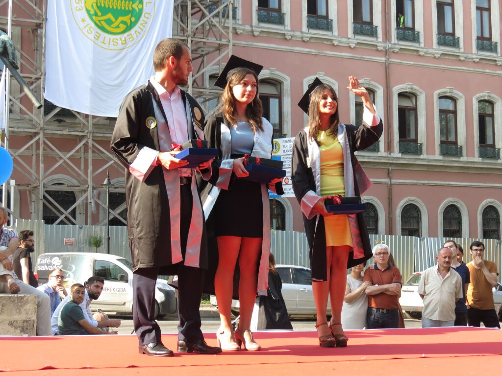 2015 MEZUNİYET TÖRENİ