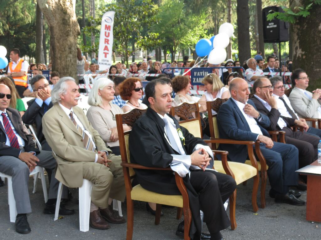 2015 MEZUNİYET TÖRENİ