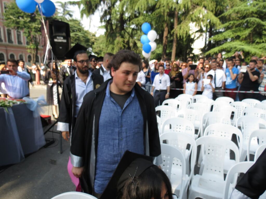 2015 MEZUNİYET TÖRENİ