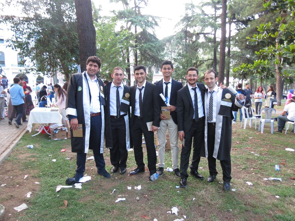 2015 MEZUNİYET TÖRENİ