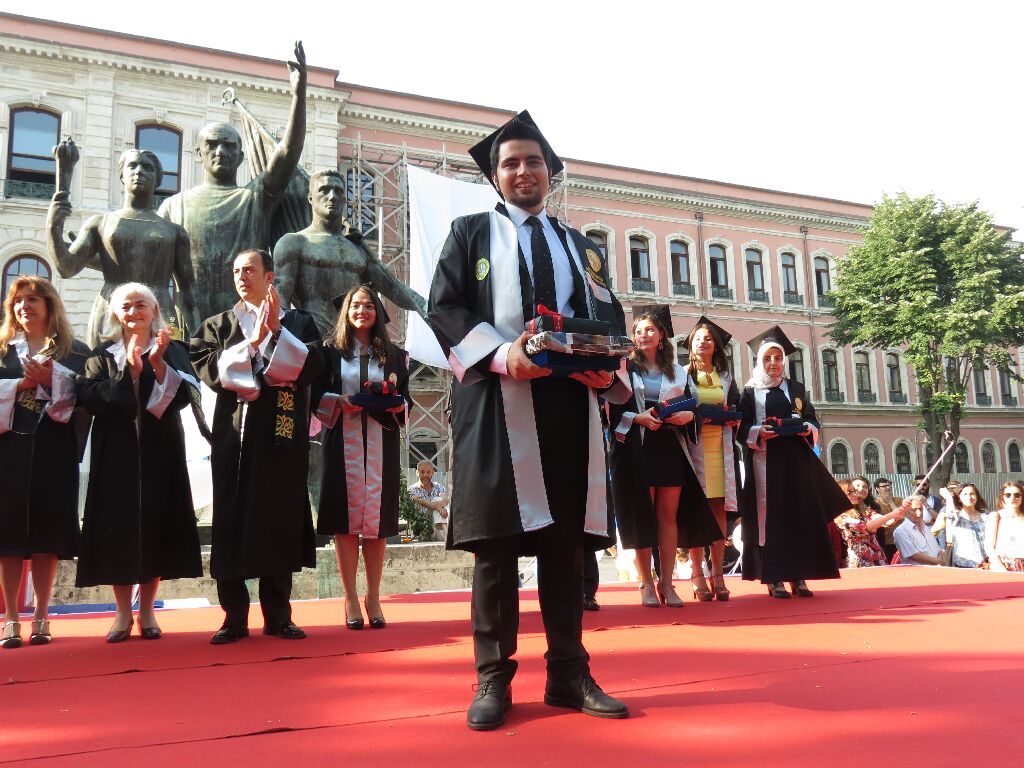 2015 MEZUNİYET TÖRENİ