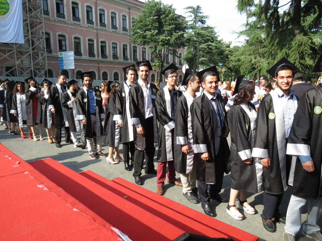 2015 MEZUNİYET TÖRENİ