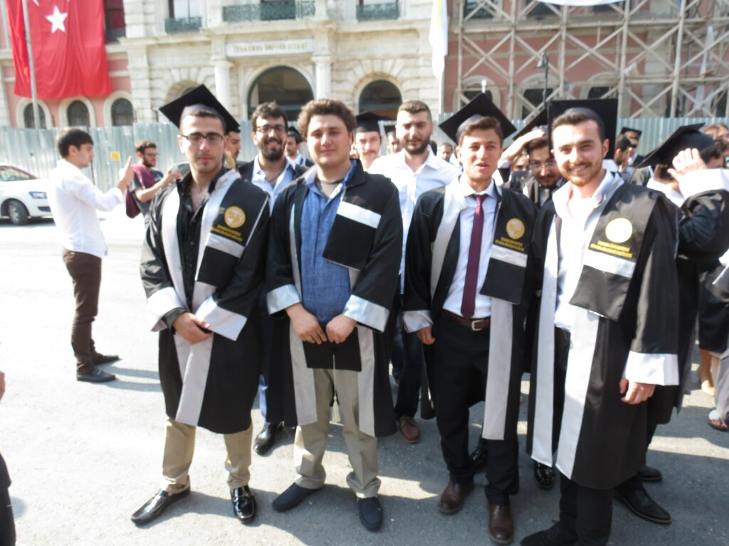 2015 MEZUNİYET TÖRENİ