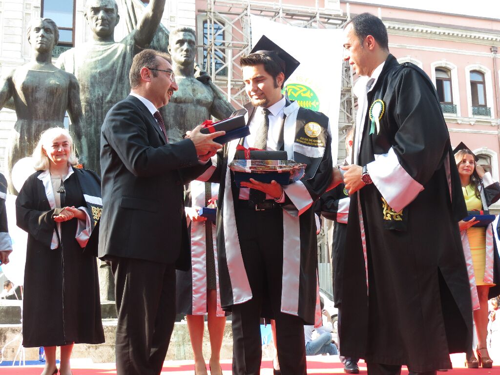 2015 MEZUNİYET TÖRENİ