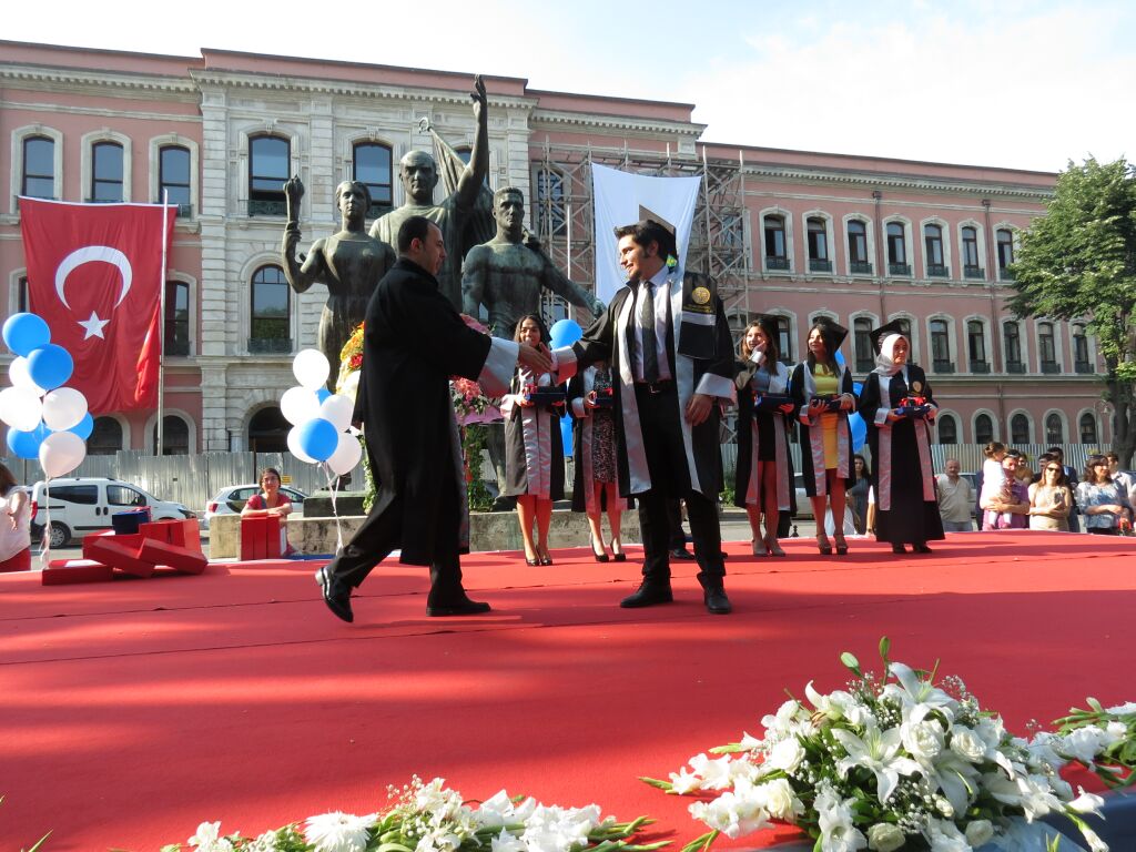 2015 MEZUNİYET TÖRENİ