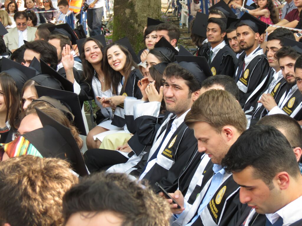 2015 MEZUNİYET TÖRENİ
