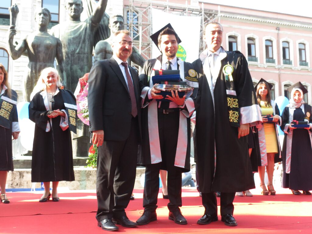 2015 MEZUNİYET TÖRENİ