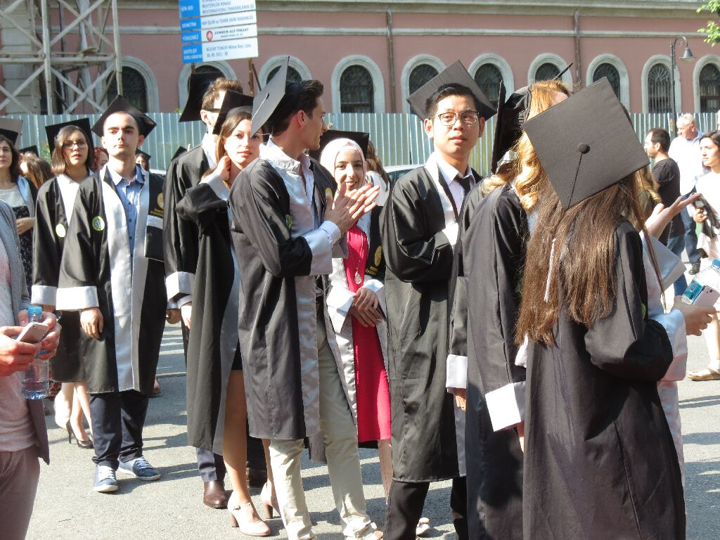 2015 MEZUNİYET TÖRENİ