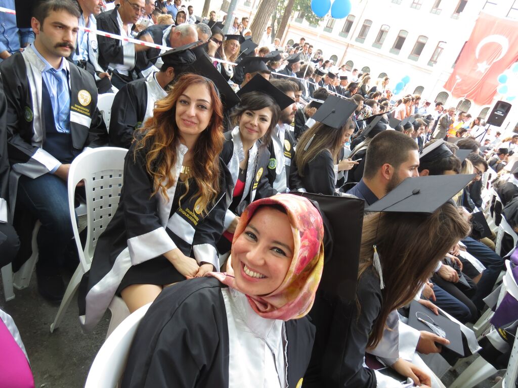 2015 MEZUNİYET TÖRENİ