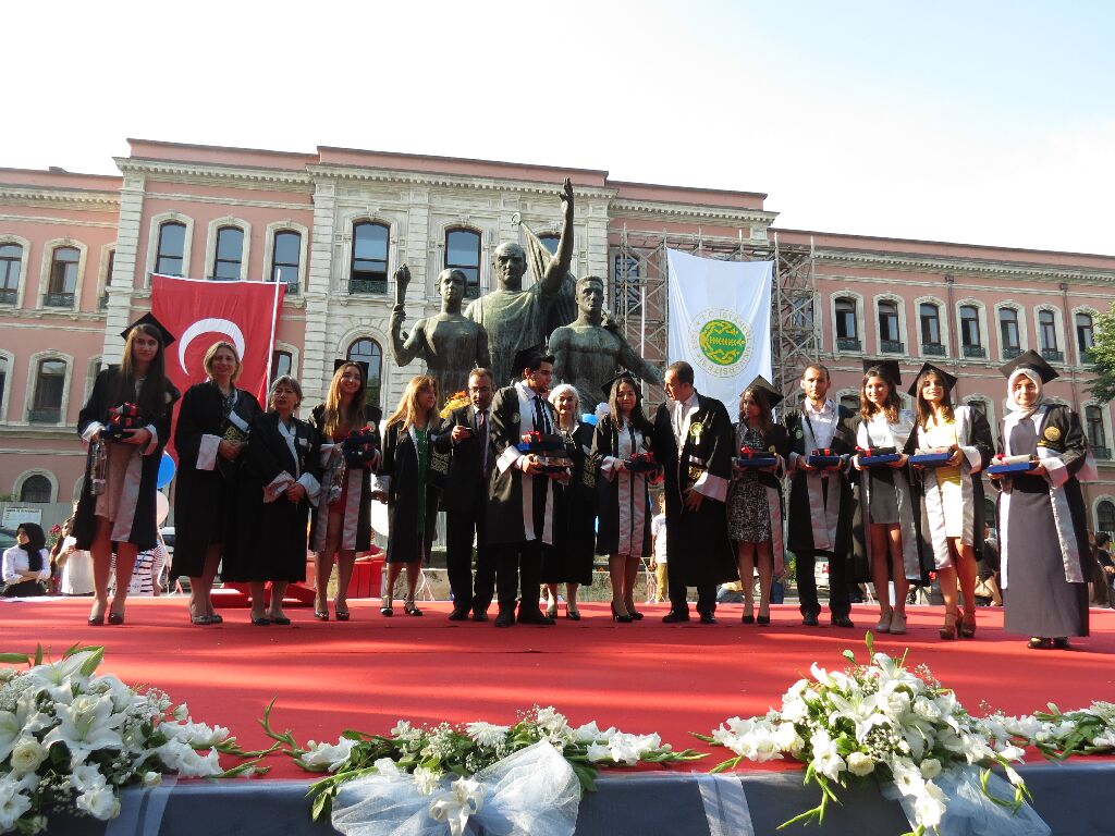 2015 MEZUNİYET TÖRENİ