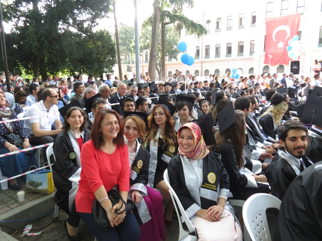 2015 MEZUNİYET TÖRENİ