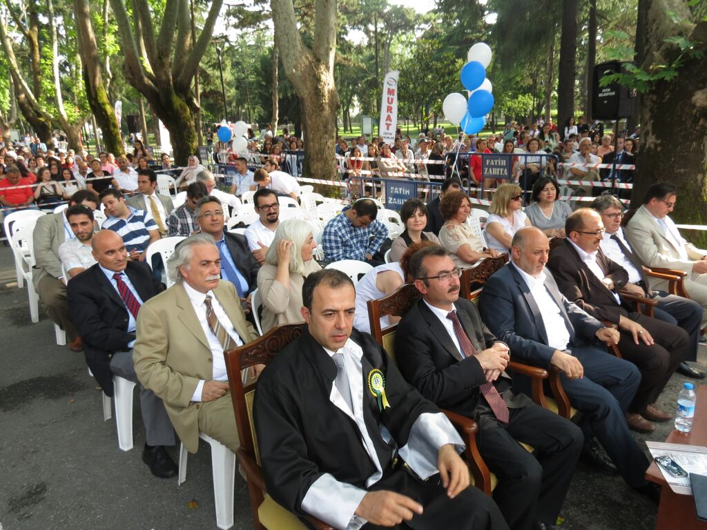 2015 MEZUNİYET TÖRENİ