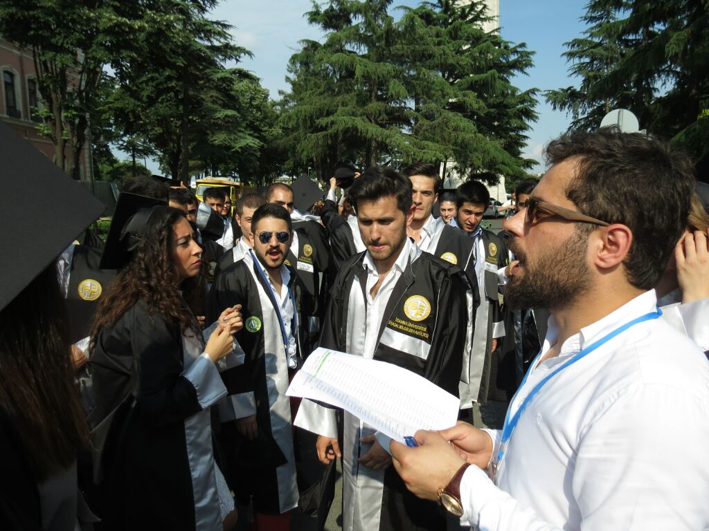 2015 MEZUNİYET TÖRENİ