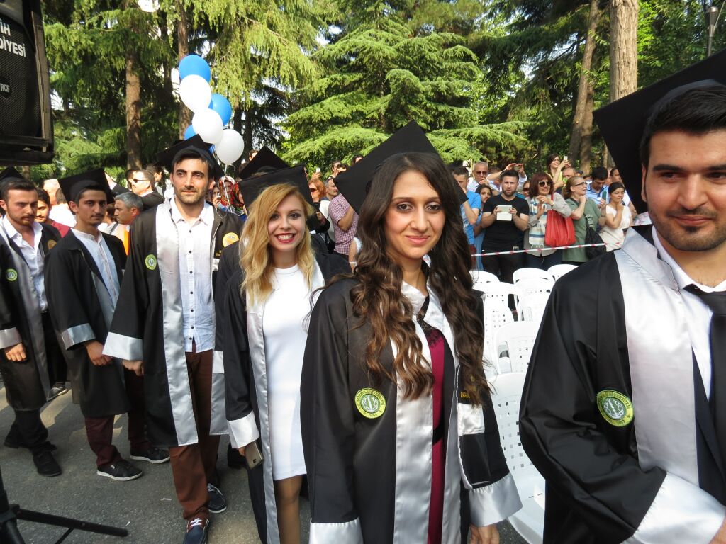2015 MEZUNİYET TÖRENİ